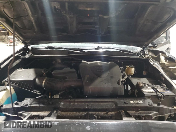 2016 Toyota Tacoma SR with VIN 5TFCZ5AN9GX030609, listed as a Copart auction lot 44028405 with 237,622 mi miles and Salvage Title. Bid and sale history available at carsss.com. Image 11.