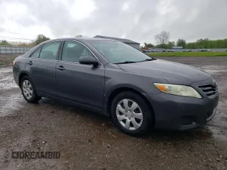 2011 Toyota Camry LE with VIN 4T4BF3EK2BR111357, listed as a Copart auction lot 55803505 with 199,443 mi miles and Clean Title. Bid and sale history available at DreamBid. Image 4.
