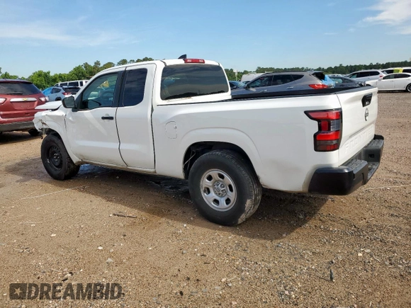 2024 Nissan Frontier S with VIN 1N6ED1CL4RN634494, listed as a Copart auction lot 56923345 with 22,469 mi miles and Salvage title. Bid and sale history available at DreamBid. Image 2.
