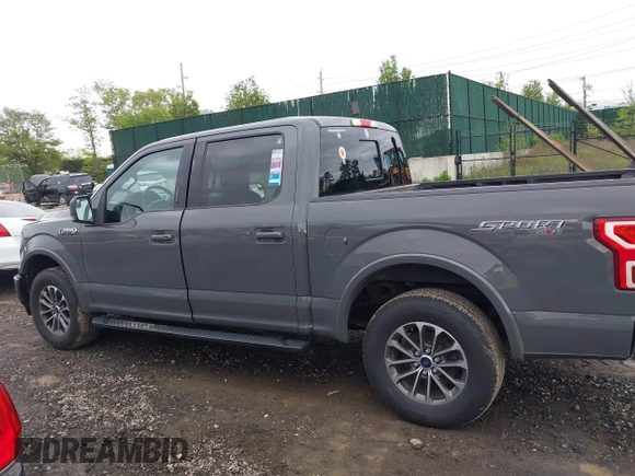 2018 Ford F-150 XL with VIN 1FTEW1EPXJFC85210, listed as a IAAI auction lot 42150759 with 97,660 mi miles and . Bid and sale history available at carsss.com. Image 14.