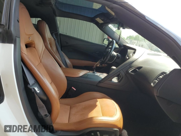 2014 Chevrolet Corvette Z51 2LT with VIN 1G1YK2D72E5111085, listed as a Copart auction lot 59806935 with 91,803 mi miles and Salvage title. Bid and sale history available at DreamBid. Image 10.
