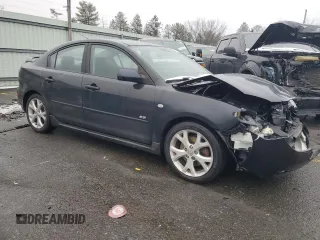 2009 Mazda 3 S Touring with VIN JM1BK324191237544, listed as a Copart auction lot 43930155 with 144,606 mi miles and Salvage Title. Bid and sale history available at DreamBid. Image 4.