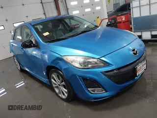2010 Mazda 3 S Sport z VIN JM1BL1H56A1314012, wystawiony jako IAAI lot #41380499 z przebiegiem 159 012 mil mil oraz . Historia ofert i sprzedaży dostępna na DreamBid. Obrazek 1.