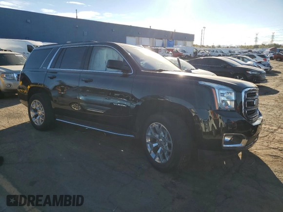 2019 GMC Yukon SLE with VIN 1GKS2AKC4KR379491, listed as a Copart auction lot 74793034 with 46,017 mi miles and Non Repairable. Bid and sale history available at carsss.com. Image 4.