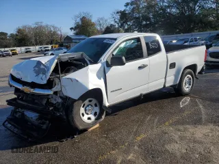 2016 Chevrolet Colorado 2WD WT with VIN 1GCHSBEA4G1205447, listed as a Copart auction lot 48690345 with 124,172 mi miles and Salvage Title. Bid and sale history available at carsss.com. Image 1.