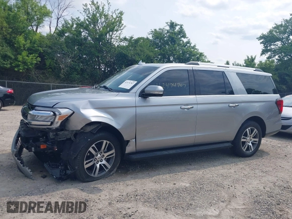 2023 Ford Expedition Max Limited с VIN 1FMJK1K89PEA05570, выставлен на аукционе IAAI как лот 42474707 с пробегом 67 408 миль миль и . История ставок и продаж доступна на DreamBid. Изображение 14.