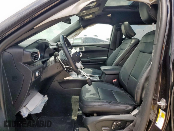 2020 Ford Explorer Limited с VIN 1FMSK7FH8LGA93673, выставлен на аукционе Copart как лот 61746305 с пробегом 61 548 миль миль и Списание • Salvage title. История ставок и продаж доступна на DreamBid. Изображение 7.