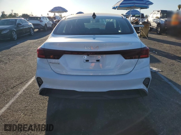 2023 Kia Forte LXS with VIN 3KPF24AD2PE551075, listed as a Copart auction lot 47079895 with 20,090 mi miles and Salvage Title. Bid and sale history available at carsss.com. Image 6.