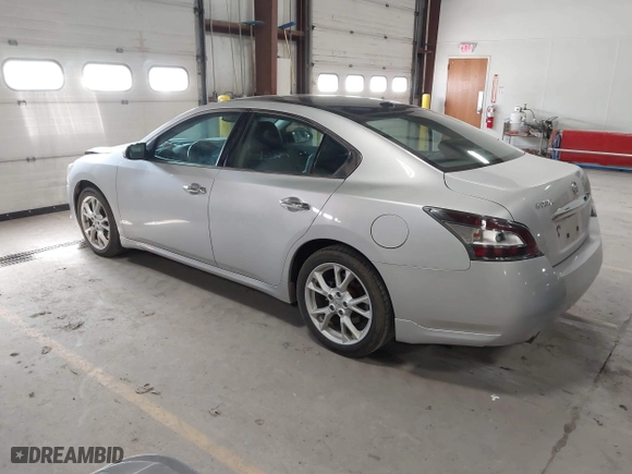 2014 Nissan Maxima 3.5 SV w/Sport Pkg with VIN 1N4AA5APXEC911085, listed as a IAAI auction lot 41887671 with 254,531 mi miles. Bid and sale history available at carsss.com. Image 3.