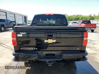 2018 Chevrolet Silverado 1500 LT with VIN 3GCUKREC3JG475223, listed as a Copart auction lot 52489485 with 189,001 mi miles and Salvage Title. Bid and sale history available at carsss.com. Image 6.