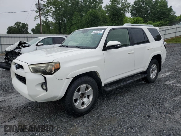 2017 Toyota 4Runner SR5 с VIN JTEZU5JR3H5153763, выставлен на аукционе Copart как лот 56488705 с пробегом 272 345 миль миль и Чистый • Clean title. История ставок и продаж доступна на DreamBid. Изображение 1.