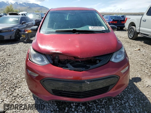 2017 Chevrolet Bolt EV LT with VIN 1G1FW6S03H4185747, listed as a Copart auction lot 54933095 with 146,048 mi miles and Salvage title. Bid and sale history available at DreamBid. Image 5.