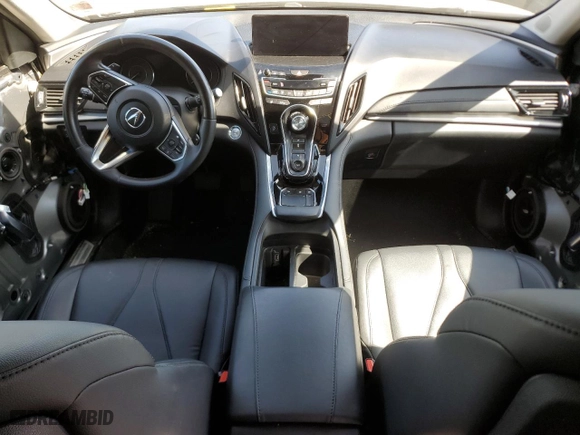 2020 Acura RDX with VIN 5J8TC2H38LL015946, listed as a Copart auction lot 68479834 with 0 mi miles and Salvage Title. Bid and sale history available at carsss.com. Image 8.