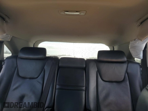 2010 Lexus RX 350 with VIN 2T2ZK1BA6AC033990, listed as a Copart auction lot 53587265 with 0 mi miles and Salvage Title. Bid and sale history available at carsss.com. Image 10.