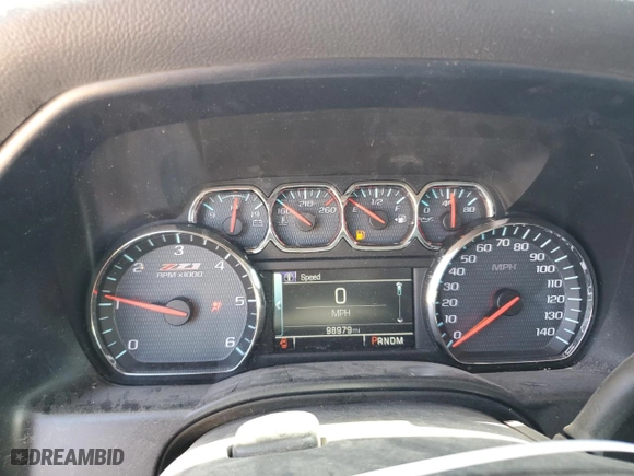 2014 Chevrolet Silverado 1500 LT with VIN 3GCUKREC2EG442803, listed as a Copart auction lot 51065235 with 98,979 mi miles and Salvage Title. Bid and sale history available at carsss.com. Image 9.