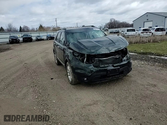 2013 Ford Explorer XLT with VIN 1FM5K7D90DGA01529, listed as a Copart auction lot 50416475 with 110,760 mi miles and Salvage Title. Bid and sale history available at carsss.com. Image 11.