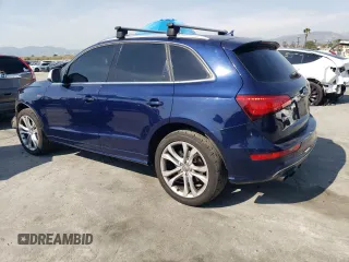 2014 Audi SQ5 Prestige with VIN WA1VGAFP4EA033753, listed as a Copart auction lot 51657325 with 89,119 mi miles and Salvage title. Bid and sale history available at DreamBid. Image 2.