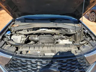 2022 Ford Explorer ST with VIN 1FM5K8GC3NGA46530, listed as a Copart auction lot 50388505 with 44,525 mi miles and Salvage Title. Bid and sale history available at carsss.com. Image 12.