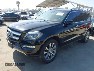 2014 Mercedes-Benz GL 450 with VIN 4JGDF7CE7EA414390, listed as a IAAI auction lot 42554915 with 114,997 mi miles and . Bid and sale history available at DreamBid. Image 17.