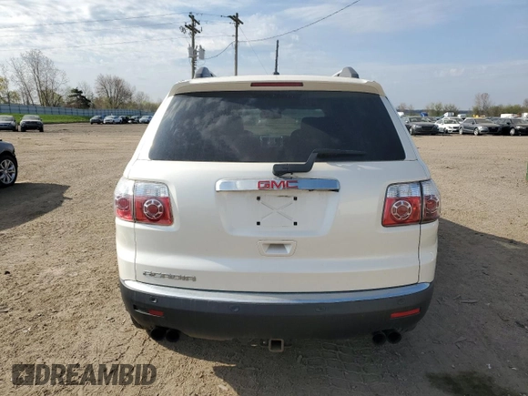2012 GMC Acadia SLE with VIN 1GKKRPED0CJ207302, listed as a Copart auction lot 53285505 with 208,348 mi miles and Clean Title. Bid and sale history available at carsss.com. Image 6.