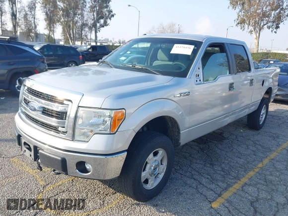 2014 Ford F-150 XL with VIN 1FTFW1EF9EKF99892, listed as a IAAI auction lot 41428456 with 128,659 mi miles and . Bid and sale history available at carsss.com. Image 21.