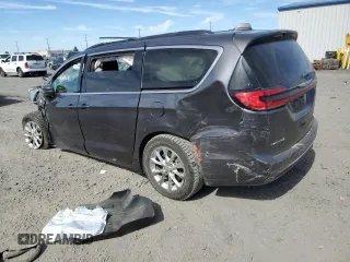 2022 Chrysler Pacifica Touring L z VIN 2C4RC3BG6NR216880, wystawiony jako Copart lot #72263064 z przebiegiem 24 226 mil mil oraz Szkody całkowita. Historia ofert i sprzedaży dostępna na DreamBid. Obrazek 2.
