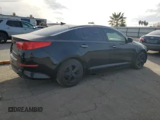 2015 Kia Optima LX with VIN 5XXGM4A77FG366888, listed as a Copart auction lot 85322214 with 154,465 mi miles and Clean title. Bid and sale history available at DreamBid. Image 3.