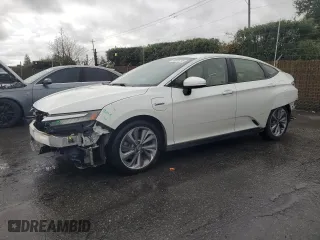 2018 Honda Clarity Plug-In Hybrid Touring with VIN JHMZC5F35JC003715, listed as a Copart auction lot 48076765 with 141,894 mi miles and Salvage Title. Bid and sale history available at carsss.com. Image 1.