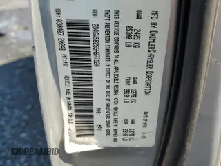 2005 Dodge Magnum RT z VIN 2D4GV58255H677120, wystawiony jako Copart lot #65955544 z przebiegiem 157 671 mil mil oraz Szkoda całkowita • Salvage title. Historia ofert i sprzedaży dostępna na DreamBid. Obrazek 13.
