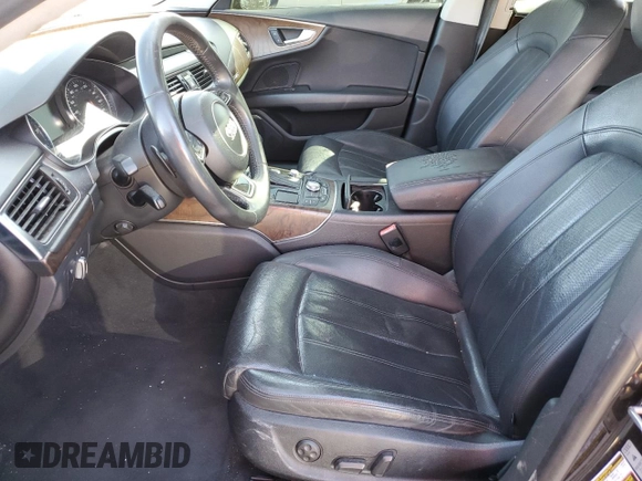 2014 Audi A7 Prestige z VIN WAU2GAFC1EN153053, wystawiony jako Copart lot #48345745 z przebiegiem 84 765 mil mil oraz Szkoda całkowita • Salvage title. Historia ofert i sprzedaży dostępna na DreamBid. Obrazek 7.