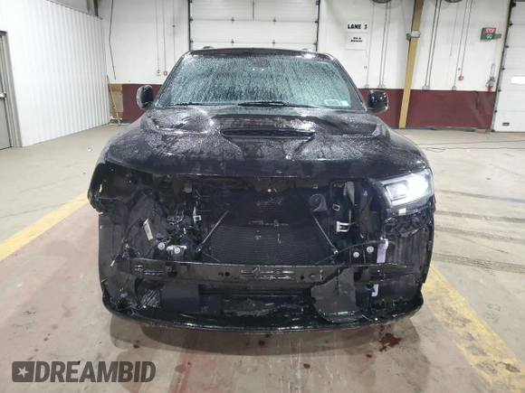 2021 Dodge Durango GT Plus with VIN 1C4RDJDG9MC849122, listed as a Copart auction lot 48773215 with 42,458 mi miles and Salvage Title. Bid and sale history available at carsss.com. Image 5.
