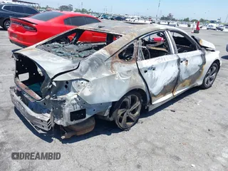 2020 Honda Accord EX with VIN 1HGCV1F43LA096804, listed as a IAAI auction lot 39649196 with Not provided miles and . Bid and sale history available at DreamBid. Image 4.