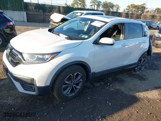 2021 Honda CR-V EX with VIN 2HKRW2H57MH630995, listed as a IAAI auction lot 41869285 with 40,103 mi miles. Bid and sale history available at carsss.com. Image 18.