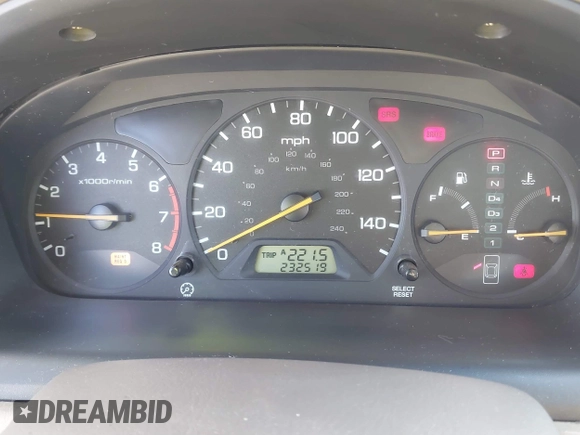 2000 Honda Accord EX with VIN 1HGCG1656YA060793, listed as a IAAI auction lot 41884449 with 232,519 mi miles and . Bid and sale history available at DreamBid. Image 7.