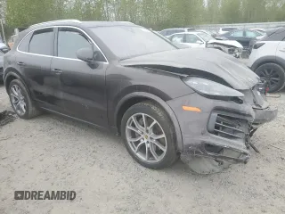 2019 Porsche Cayenne S with VIN WP1AB2AY3KDA61528, listed as a Copart auction lot 50276523 with Not provided miles and Salvage title. Bid and sale history available at DreamBid. Image 4.