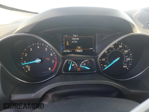 2019 Ford Escape Titanium with VIN 1FMCU9J91KUA46446, listed as a Copart auction lot 41825125 with 45,798 mi miles and Salvage Title. Bid and sale history available at carsss.com. Image 9.