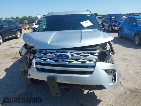 2018 Ford Explorer XLT с VIN 1FM5K7D89JGC70129, выставлен на аукционе IAAI как лот 42499846 с пробегом 86 726 миль миль и . История ставок и продаж доступна на DreamBid. Изображение 13.