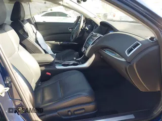 2018 Acura TLX w/Technology Pkg with VIN 19UUB1F59JA003755, listed as a IAAI auction lot 41579263 with 73,161 mi miles. Bid and sale history available at carsss.com. Image 5.