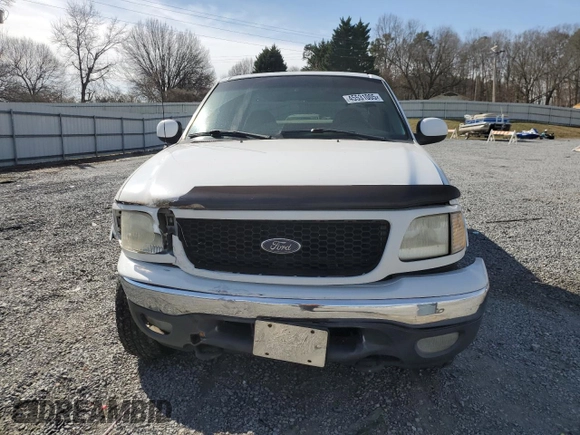1999 Ford F-150 XL with VIN 1FTRX18L5XNB18226, listed as a Copart auction lot 45531005 with 0 mi miles and Salvage Title. Bid and sale history available at carsss.com. Image 5.