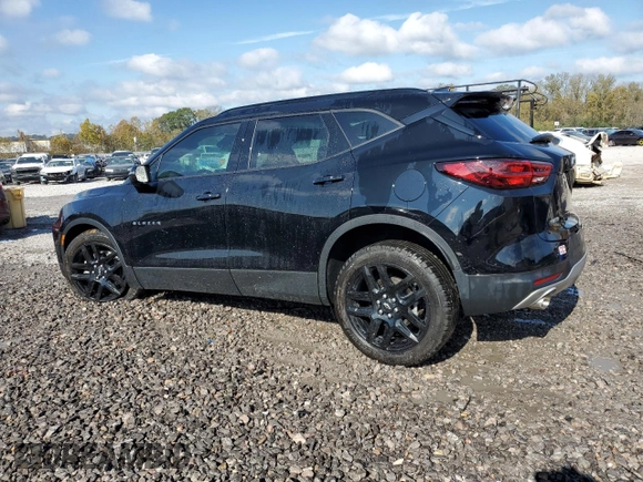 2023 Chevrolet Blazer LT with VIN 3GNKBDRS1PS101461, listed as a Copart auction lot 79771004 with 24,483 mi miles and Salvage title. Bid and sale history available at DreamBid. Image 2.