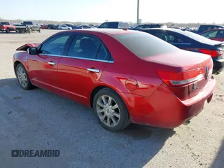 2011 Lincoln MKZ Hybrid with VIN 3LNDL2L33BR771593, listed as a IAAI auction lot 41835478 with 55,229 mi miles. Bid and sale history available at carsss.com. Image 3.