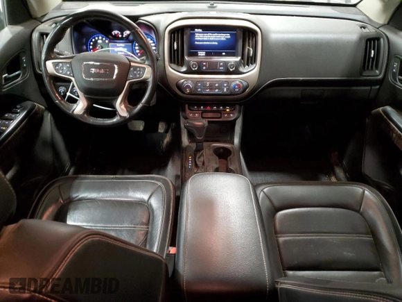 2021 GMC Canyon 4WD Denali with VIN 1GTG6EEN3M1129459, listed as a Copart auction lot 87618305 with 37,663 mi miles and Salvage Title. Bid and sale history available at carsss.com. Image 8.