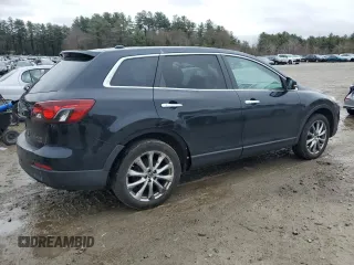 2014 Mazda CX-9 Grand Touring with VIN JM3TB3DV1E0433100, listed as a Copart auction lot 51680565 with 109,665 mi miles and Clean Title. Bid and sale history available at DreamBid. Image 3.