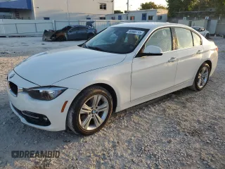 2017 BMW 3 Series 330i with VIN WBA8B9G5XHNU50365, listed as a Copart auction lot 48988715 with 81,162 mi miles and Salvage Title. Bid and sale history available at DreamBid. Image 1.