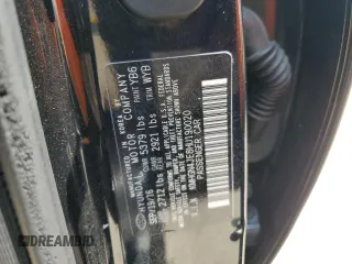 2017 Genesis G80 3.8L with VIN KMHGN4JE8HU190020, listed as a Copart auction lot 63818034 with 87,035 mi miles and Salvage Title. Bid and sale history available at carsss.com. Image 12.
