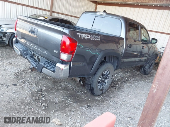 2017 Toyota Tacoma SR5 with VIN 3TMCZ5AN6HM045057, listed as a IAAI auction lot 41883533 with 213,760 mi miles and . Bid and sale history available at carsss.com. Image 4.
