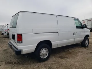 2013 Ford Econoline Cargo Commercial z VIN 1FTNE2EL8DDB01341, wystawiony jako Copart lot #43247025 z przebiegiem 146 232 mil mil oraz Szkody całkowita. Historia ofert i sprzedaży dostępna na DreamBid. Obrazek 3.