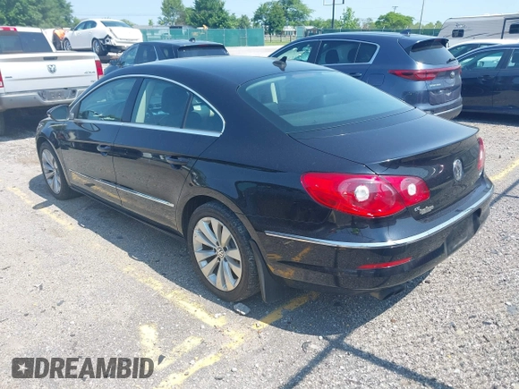 2012 Volkswagen CC Sport с VIN WVWMN7AN9CE511493, выставлен на аукционе IAAI как лот 42385094 с пробегом 147 963 миль миль и . История ставок и продаж доступна на DreamBid. Изображение 3.
