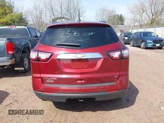 2017 Chevrolet Traverse LT with VIN 1GNKRGKD7HJ110600, listed as a IAAI auction lot 42072576 with 154,346 mi miles and . Bid and sale history available at DreamBid. Image 17.