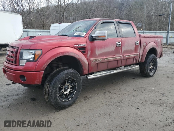 2012 Ford F-150 XL with VIN 1FTFW1EF1CFA97075, listed as a Copart auction lot 47039765 with 0 mi miles and Salvage Title. Bid and sale history available at carsss.com. Image 1.